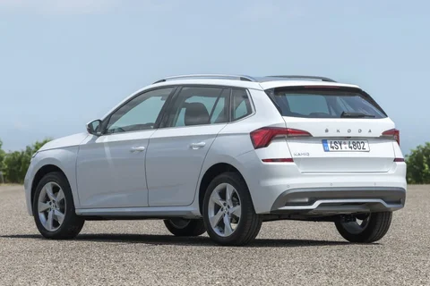 Skoda Kamiq 1.0 TSI 95hp Greentech Active 2019 view 7
