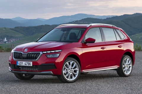 Skoda Kamiq 1.0 TSI 95hp Greentech Active 2019 view 8