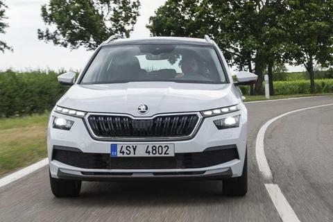 Skoda Kamiq 1.0 TSI 95hp Greentech Active 2019 view 9