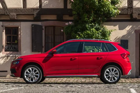 Skoda Kamiq 1.0 TSI 95hp Greentech Active 2019 view 11