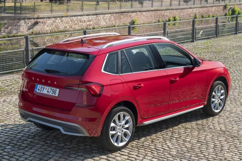 Skoda Kamiq 1.0 TSI 95hp Greentech Active 2019 view 12