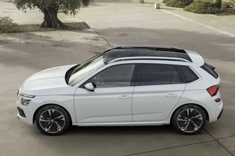 Skoda Kamiq 1.0 TSI 115hp Greentech Essence 2024 view 4
