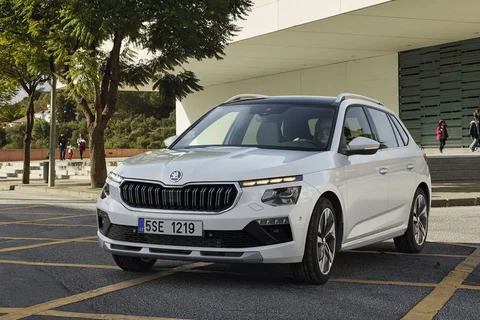 Skoda Kamiq 1.0 TSI 115hp Greentech Essence 2024 view 5