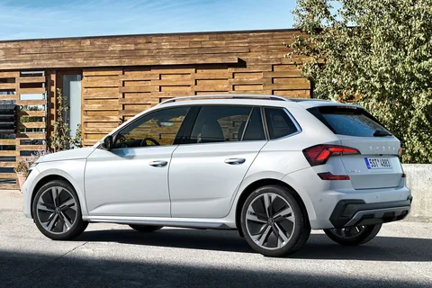 Skoda Kamiq 1.0 TSI 115hp Greentech Essence 2024 view 8