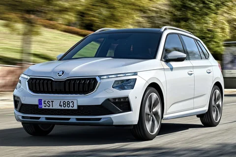 Skoda Kamiq 1.0 TSI 115hp Greentech Essence 2024 view 9