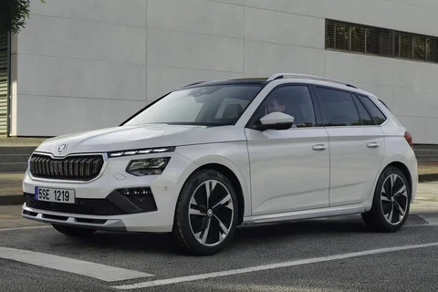 Skoda Kamiq 1.0 TSI 115hp Greentech Essence 2024 view 10