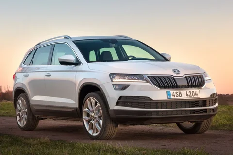 Skoda Karoq 1.6 TDI Greentech Style 2018 view 4