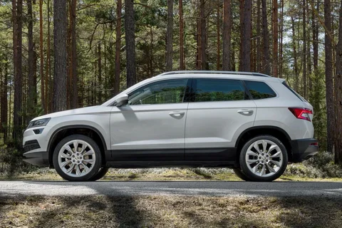 Skoda Karoq 1.6 TDI Greentech Style 2018 view 5