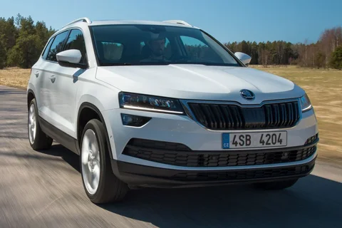 Skoda Karoq 1.6 TDI Greentech Style 2018 view 7