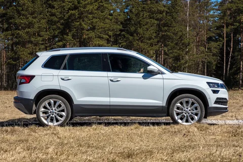 Skoda Karoq 1.6 TDI Greentech Style 2018 view 12
