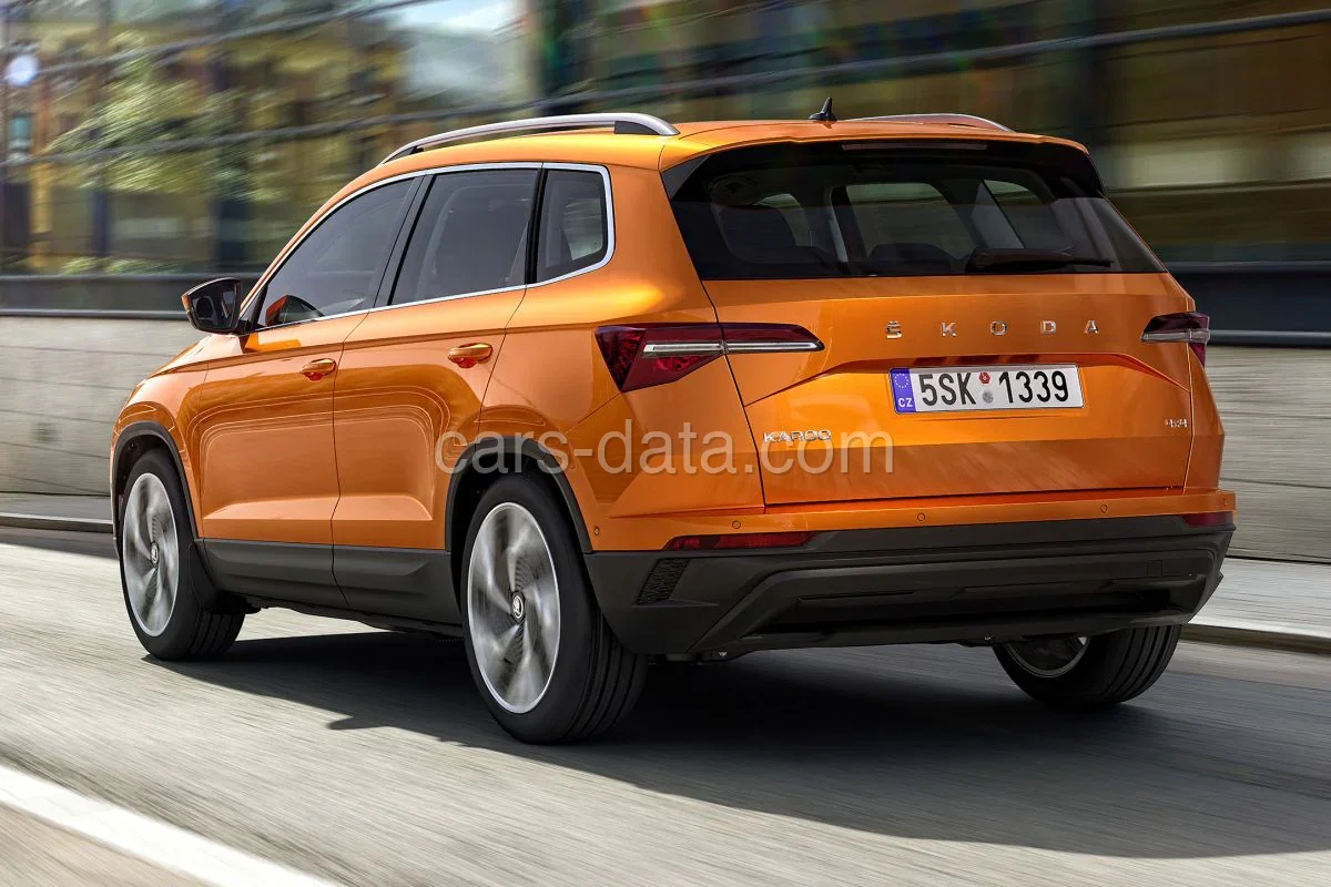 Skoda Karoq 1.0 TSI 115hp Greentech Selection 2024 front view
