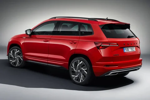 Skoda Karoq 1.0 TSI 115hp Greentech Selection 2024 view 2