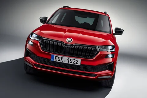 Skoda Karoq 1.0 TSI 115hp Greentech Selection 2024 view 3