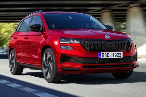 Skoda Karoq 1.0 TSI 115hp Greentech Selection 2024 view 6