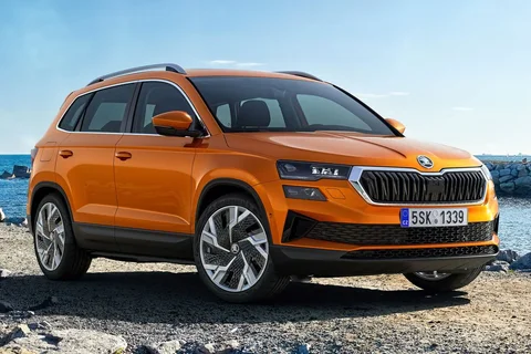 Skoda Karoq 1.0 TSI 115hp Greentech Selection 2024 view 8