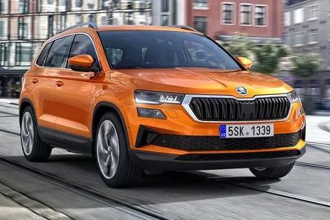 Skoda Karoq 1.0 TSI 115hp Greentech Selection 2024 view 9