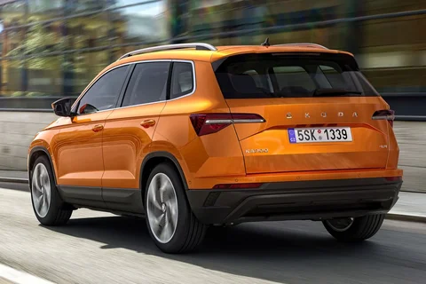 Skoda Karoq 1.0 TSI 115hp Greentech Selection 2024 view 10
