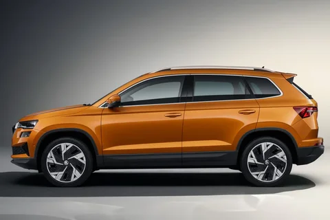 Skoda Karoq 1.0 TSI 115hp Greentech Selection 2024 view 11
