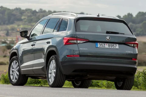 Skoda Kodiaq 1.4 TSI Greentech Active 2017 view 2