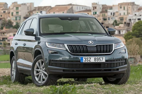 Skoda Kodiaq 1.4 TSI Greentech Active 2017 view 3