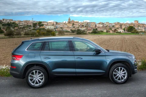 Skoda Kodiaq 1.4 TSI Greentech Active 2017 view 4