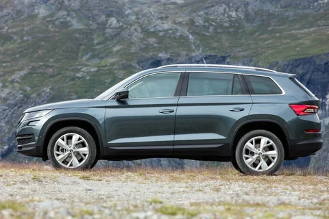 Skoda Kodiaq 1.4 TSI Greentech Active 2017 view 5