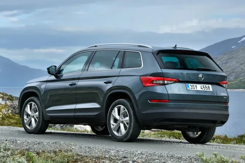Skoda Kodiaq 1.4 TSI Greentech Active 2017 view 6