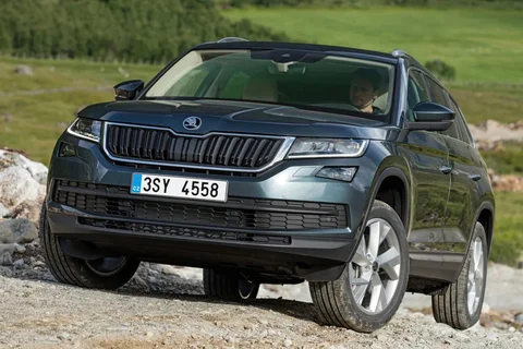 Skoda Kodiaq 1.4 TSI Greentech Active 2017 view 7