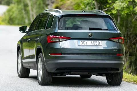 Skoda Kodiaq 1.4 TSI Greentech Active 2017 view 8
