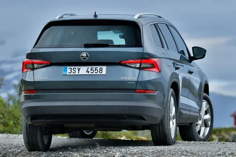 Skoda Kodiaq 1.4 TSI Greentech Active 2017 view 9