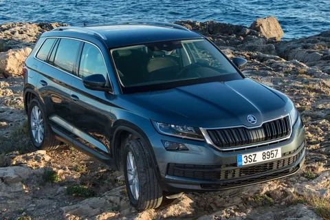 Skoda Kodiaq 1.4 TSI Greentech Active 2017 view 10