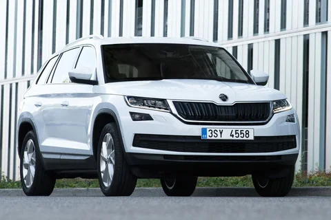 Skoda Kodiaq 1.4 TSI Greentech Active 2017 view 11