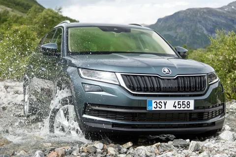 Skoda Kodiaq 1.4 TSI Greentech Active 2017 view 12