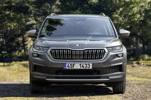 Skoda Kodiaq 1.5 TSI Greentech ACT Business Edition Plus 2021 view 5