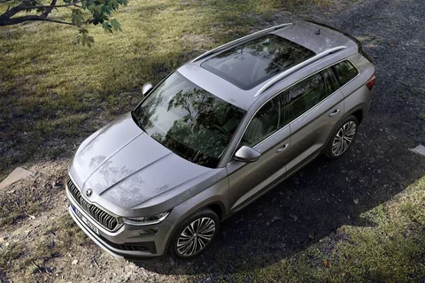 Skoda Kodiaq 1.5 TSI Greentech ACT Business Edition Plus 2021 view 7