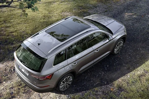 Skoda Kodiaq 1.5 TSI Greentech ACT Business Edition Plus 2021 view 8