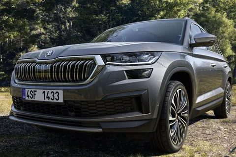 Skoda Kodiaq 1.5 TSI Greentech ACT Business Edition Plus 2021 view 9