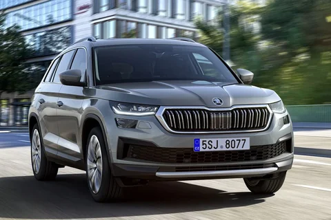 Skoda Kodiaq 1.5 TSI Greentech ACT Business Edition Plus 2021 view 11