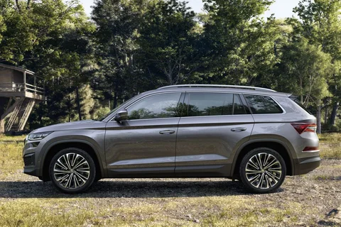 Skoda Kodiaq 1.5 TSI Greentech ACT Business Edition Plus 2021 view 12