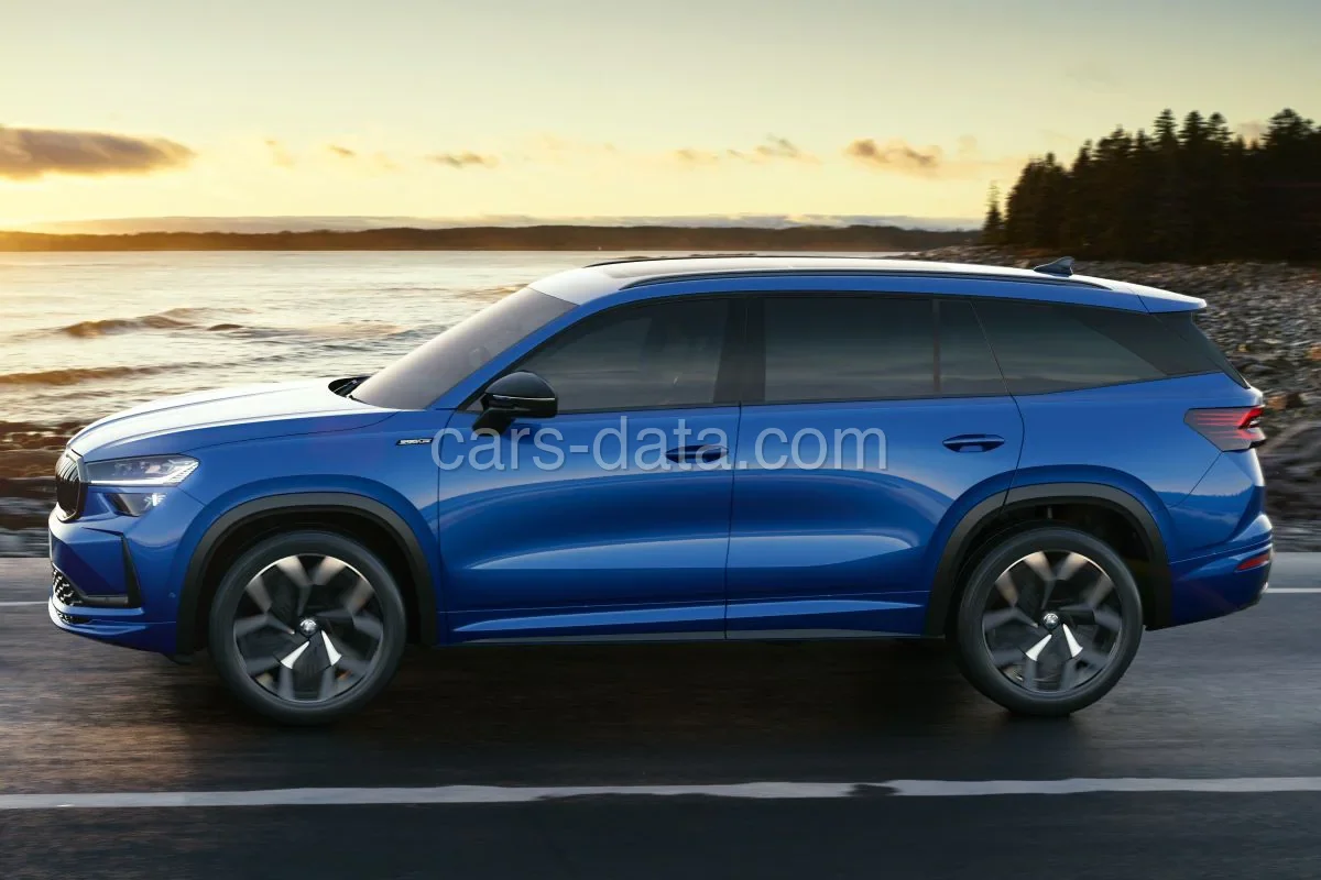Skoda Kodiaq 2024 — Exteriör 1