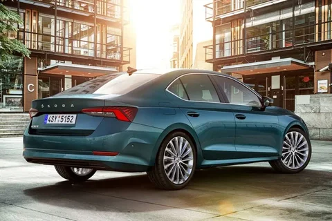 Skoda Octavia 1.0 TSI e-TEC Ambition 2020 view 12