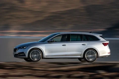 Skoda Octavia Combi 1.0 TSI e-TEC Ambition 2020 view 2