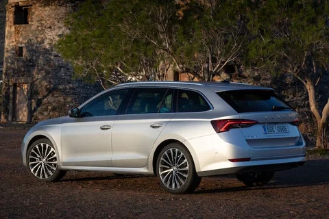 Skoda Octavia Combi 1.0 TSI e-TEC Ambition 2020 view 3
