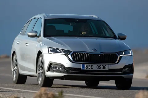 Skoda Octavia Combi 1.0 TSI e-TEC Ambition 2020 view 5