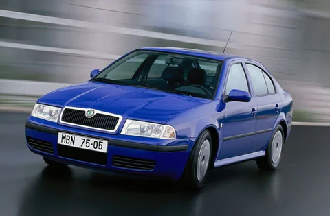 Skoda Octavia 2.0 Elegance 2000 view 3