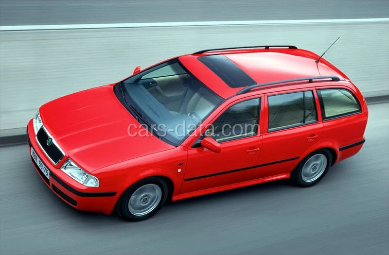 Skoda Octavia Combi 2.0 Elegance 2000 front view