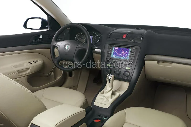 Skoda Octavia Combi 1.6 Elegance 2005 front view