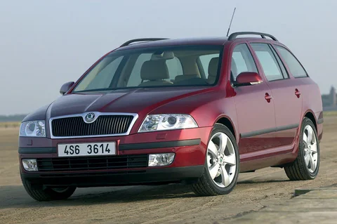 Skoda Octavia Combi 1.6 Elegance 2005 view 3
