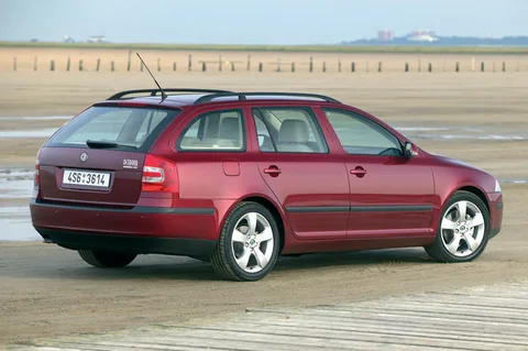 Skoda Octavia Combi 1.6 Elegance 2005 view 4