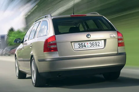 Skoda Octavia Combi 1.6 Elegance 2005 view 6